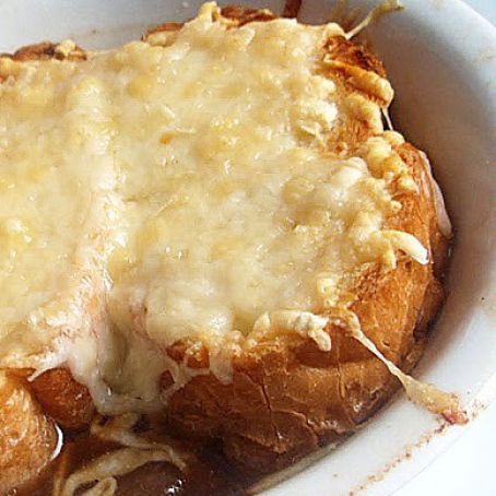 Crockpot French Onion Soup