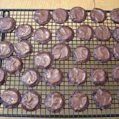 Tiny Fudge Brownie Cups