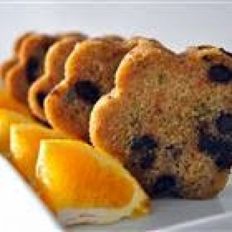 Chocolate Chip Orange Zucchini Bread