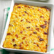 Hash Brown Egg Bake