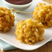 Fried Mac and Cheese Balls