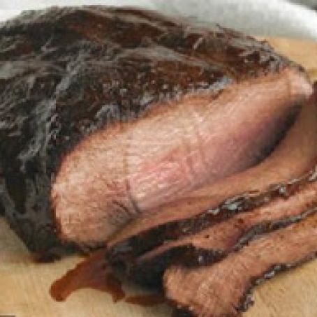 BBQ Sirloin Roast