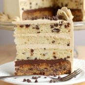 Cake: Chocolate Chip Cookie Cake