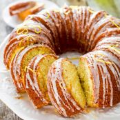 LIMONCELLO LEMON CAKE