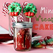 Cake Pop Wreaths