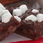 Hot Chocolate Brownies