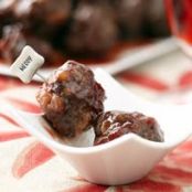 Classic Cocktail Meatballs