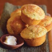 Jalepeno-Cornmeal Muffins