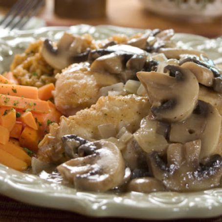 Mushroom Lover's Chicken