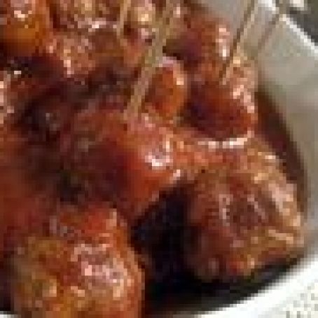 Slow Cooker Meatballs