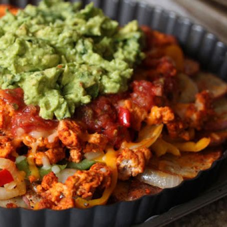 Irish Nachos with Guacamole