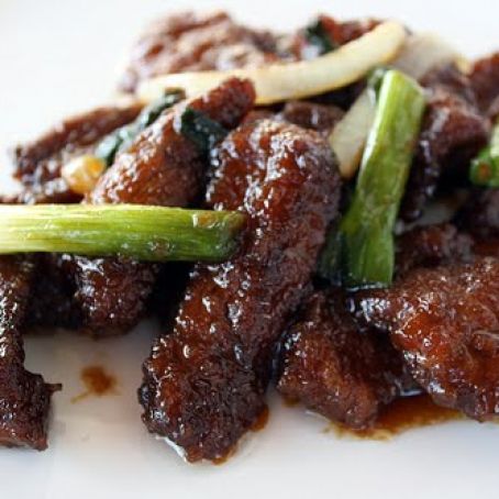 Mongolian Beef