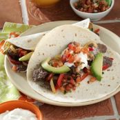 Fantastic Beef Fajitas Recipe