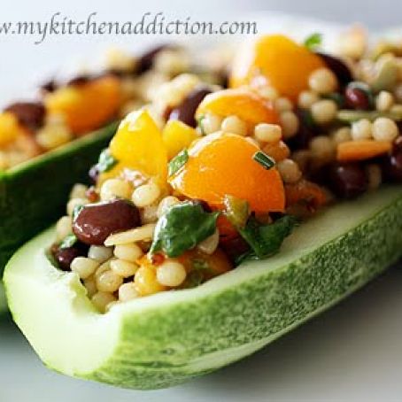 Harvest Grains Salad with Chili Lime Dressing