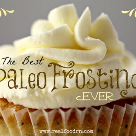 The Best Paleo Frosting Ever