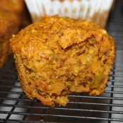 Carrot Apple Fall Muffins