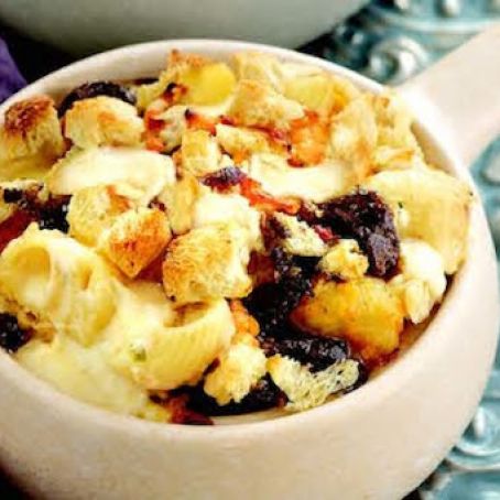 Guinness & Steak Mac & Cheese