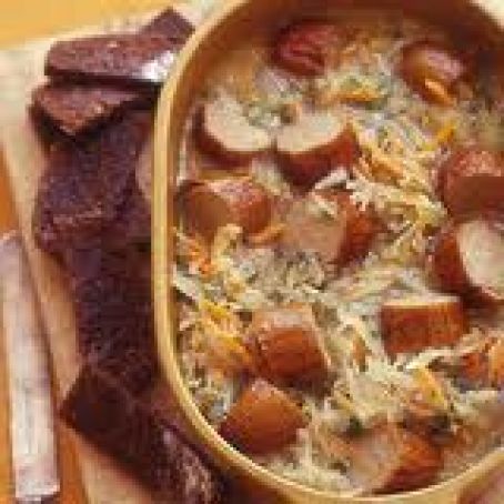 Knocks 'N' Brats Soup