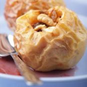 Cinnamon Walnut Baked Apples