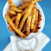 Kickin’ Barbecue Style French Fries