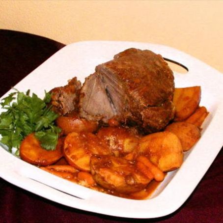 Pot Roast - Pressure Cooker
