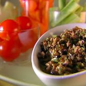 Vegetables with Olivada