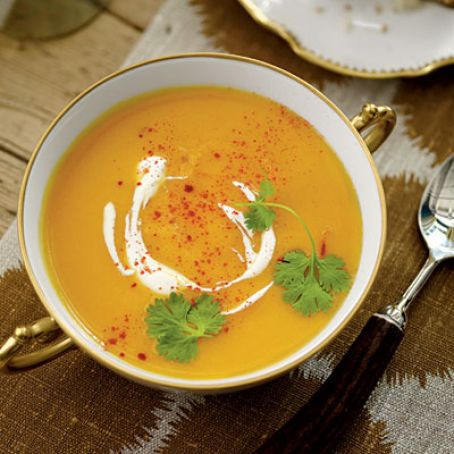 Sweet Potato Soup