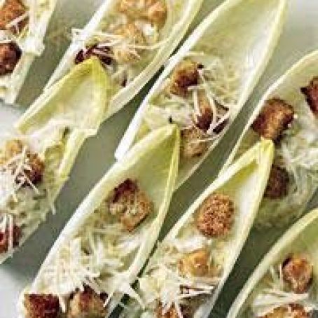 Caesar Salad Spears