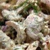 Roasted Shrimp Salad