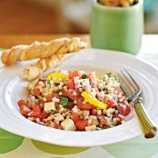 Peppery Monterey Jack Pasta Salad