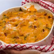 Spinach-Bacon Macaroni and Cheese