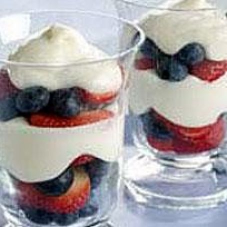 Cheesecake Creme Parfaits