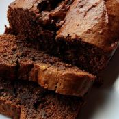 Secret Ingredient {Avocado} Chocolate Banana Bread