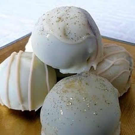 Pink Champagne Truffles