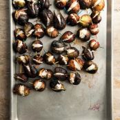 Grilled Figs with Goat Cheese and Satsuma Gastrique