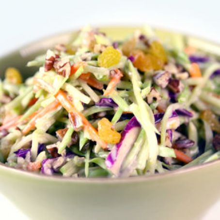 Broccoli & Raisin Slaw