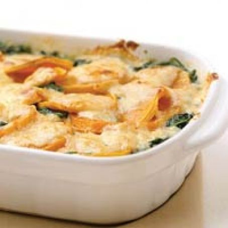 Butternut Squash Gratin