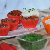Turkey Meatloaf Muffins