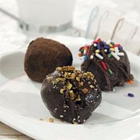 Deluxe Chocolate Truffles