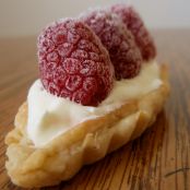 Fruit Tarts with Cinnamon Crème Pâtissière