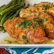 Ziplist Sous Chef Recipe Clipper - Chicken Scallopine #15MinuteSuppers