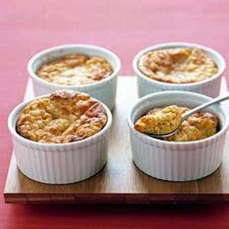 Savory Sweet-Potato Souffles
