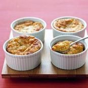 Savory Sweet-Potato Souffles