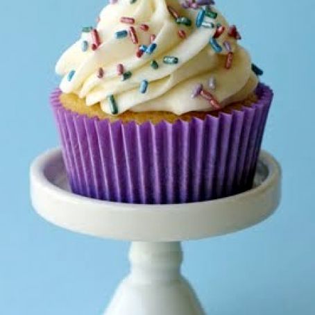 Perfect Vanilla Cupcakes