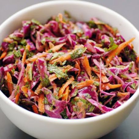 Roasted turkey coleslaw
