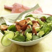 Strawberry Margarita Salad