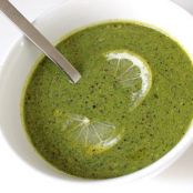 Spring Detox: Asparagus, Spinach, and Quinoa Soup