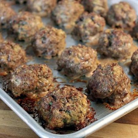 Classic Italian Meatballs