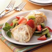 Fruity Dessert Crepe