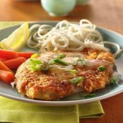 Light Lemon-Sesame Chicken